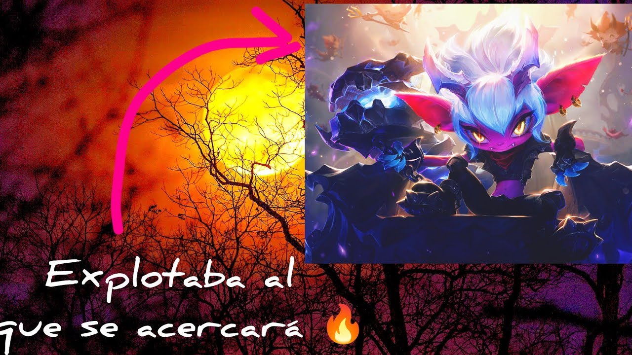 Wild rift/Explotando campeones con Tristana y su nueva build