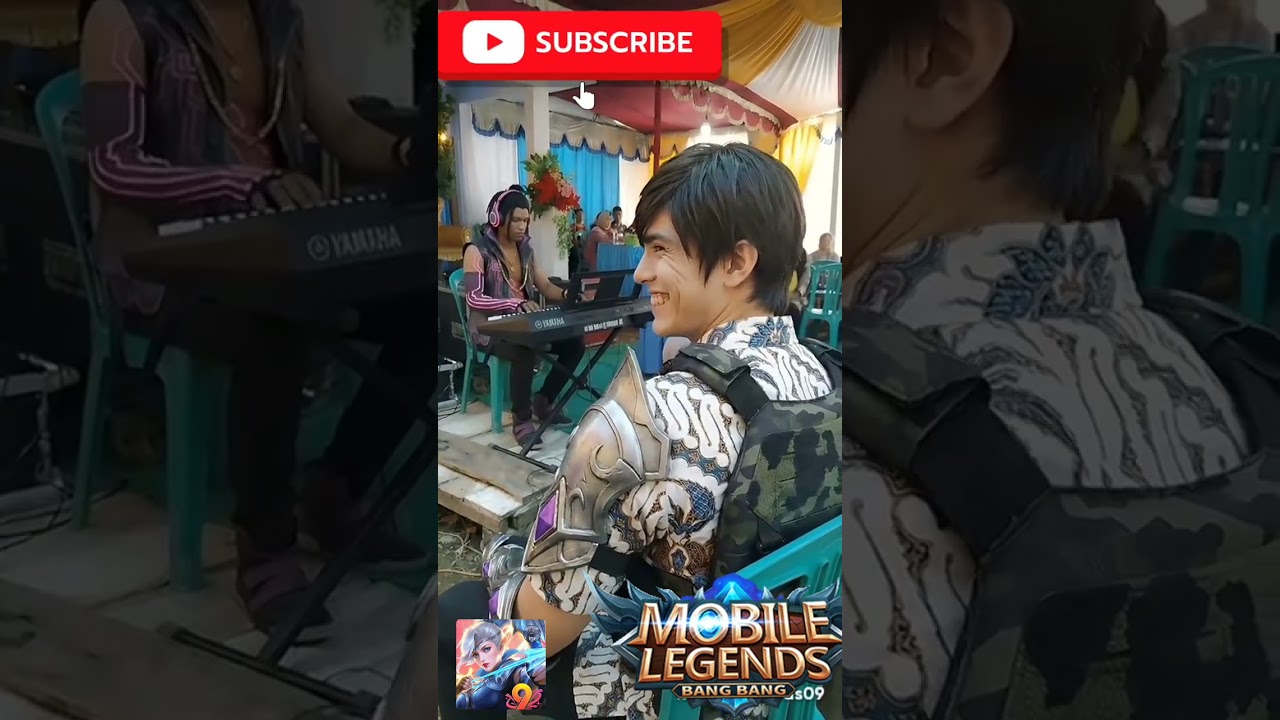 pernikahan Lancelot dan odette 💝💘😅