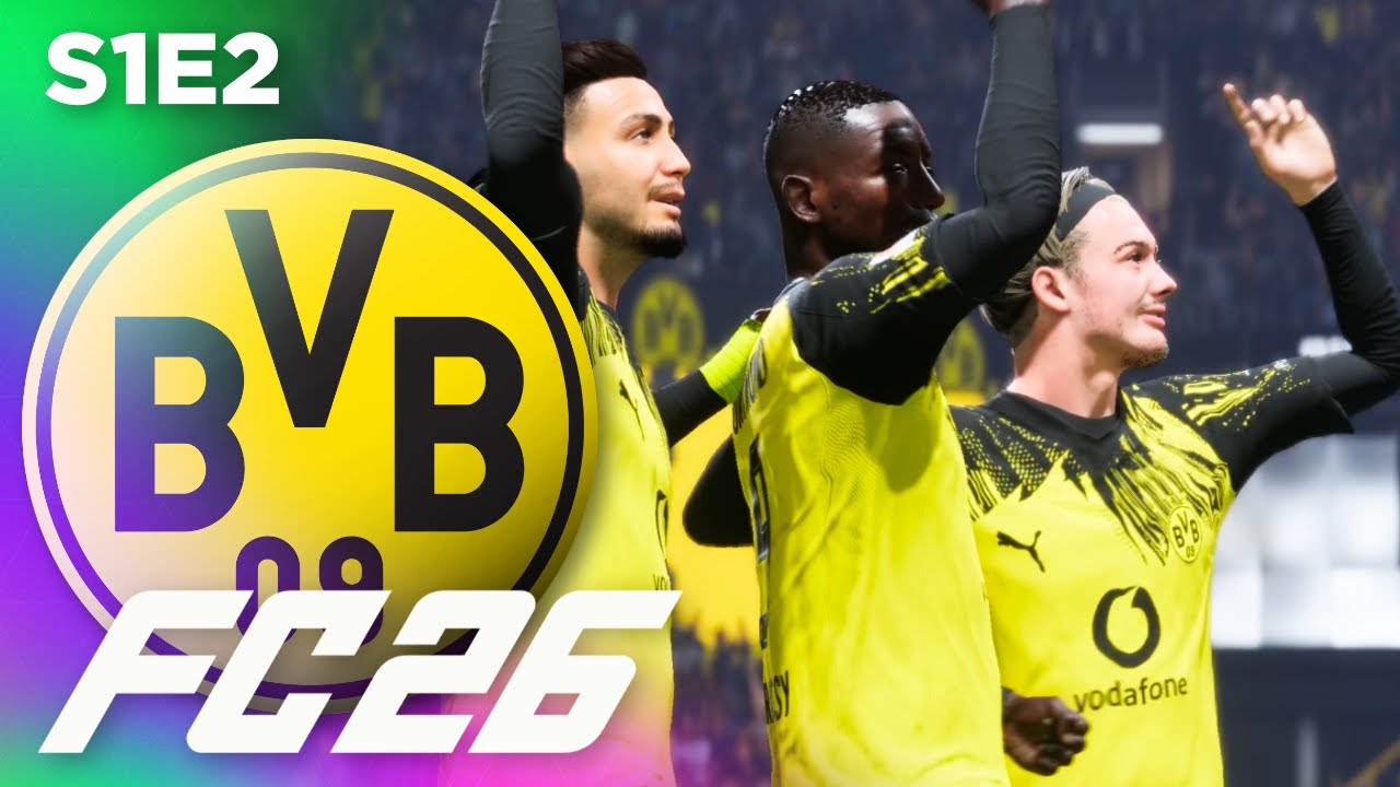 Last minute CHAOS! | FC 26 Dortmund Career Mode S1E2