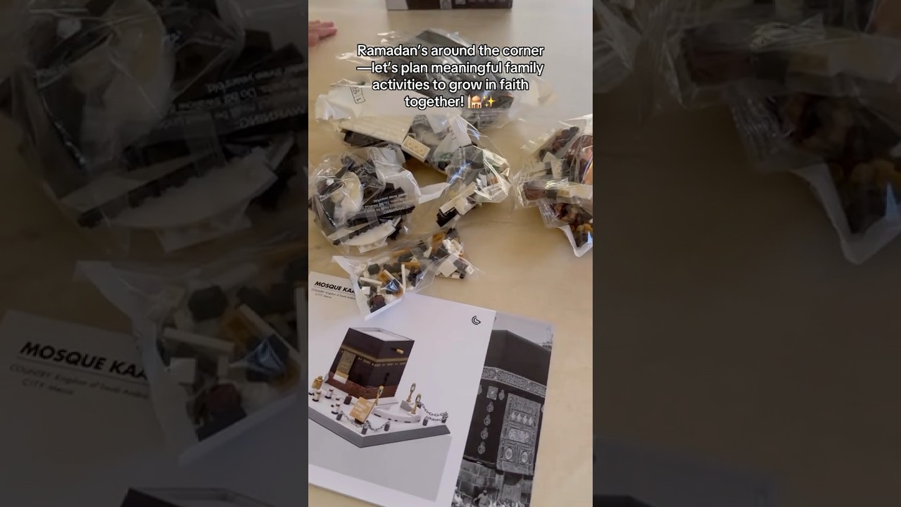 Let’s plan meaningful family activities to bring us closer to faith and each other! 