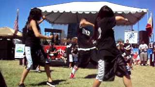 DU - VIP Vallejo @ Filipino Festival 2010 in Vallejo, CA Vallejo Waterfront Break Dance