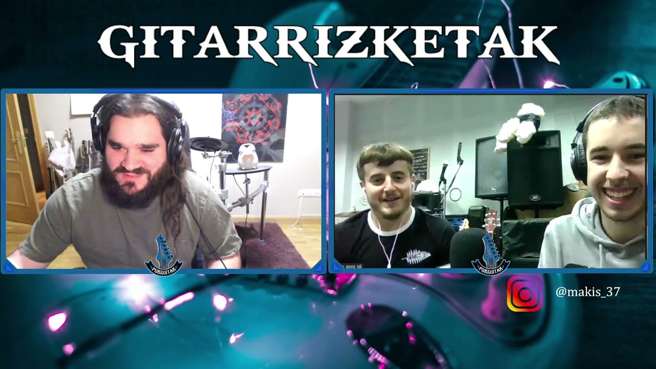 Gitarrizketak 4x10 Alex Gonzalez eta Julen Gutierrez (Makis 37)