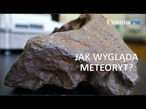 Wideo: Jak Rozpoznać Meteoryt
