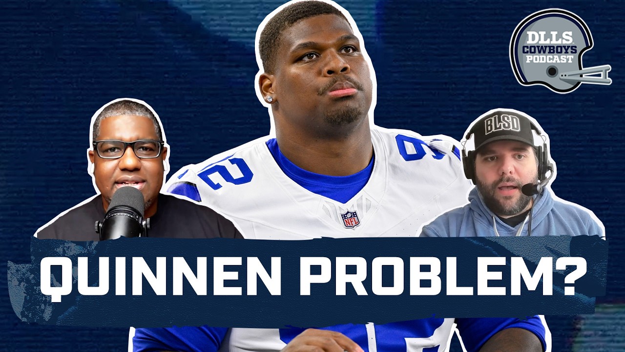 The Cowboys Have a QUINNEN WILLIAMS PROBLEM | DLLS Cowboys Bonus Podcast With Bobby Belt