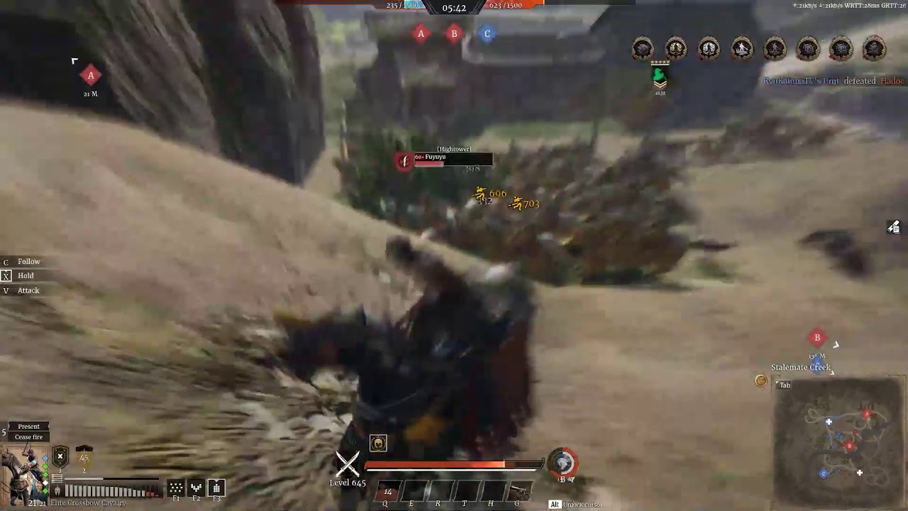 Conqueror's blade dual blades pvp YouTube