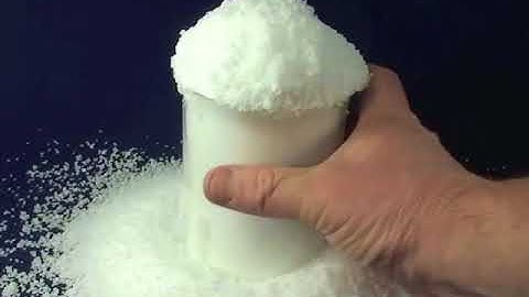 Instant Snow - Just add water!
