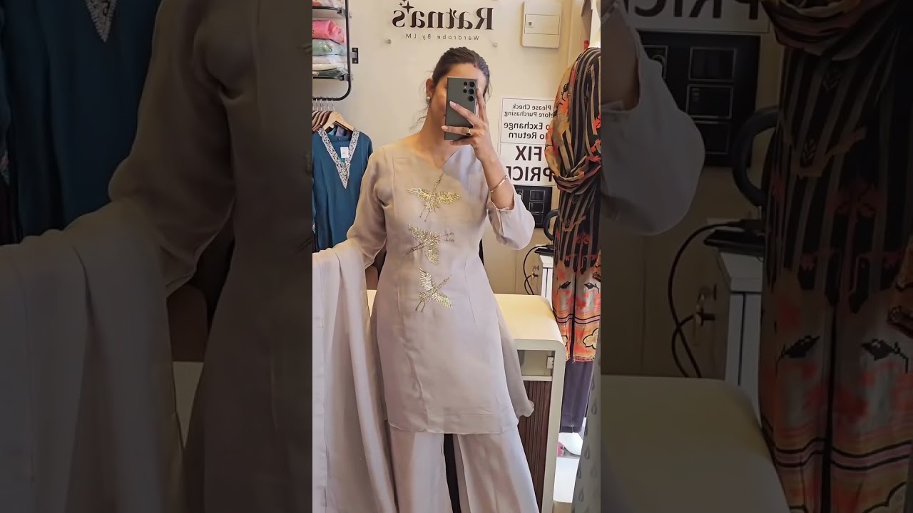 Minimal & Graceful Ethnic Look | Classy Suit Style ✨