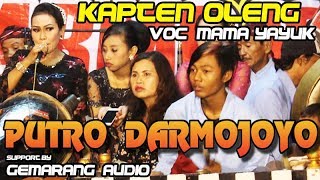 Lagu Jaranan Terbaru KAPTEN OLENG Voc Mama YAYUK | PUTRO DARMOJOYO Live Maron Banyakan Kediri 2018