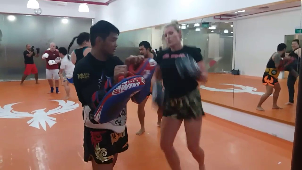Attachai's Last Class In Singapore