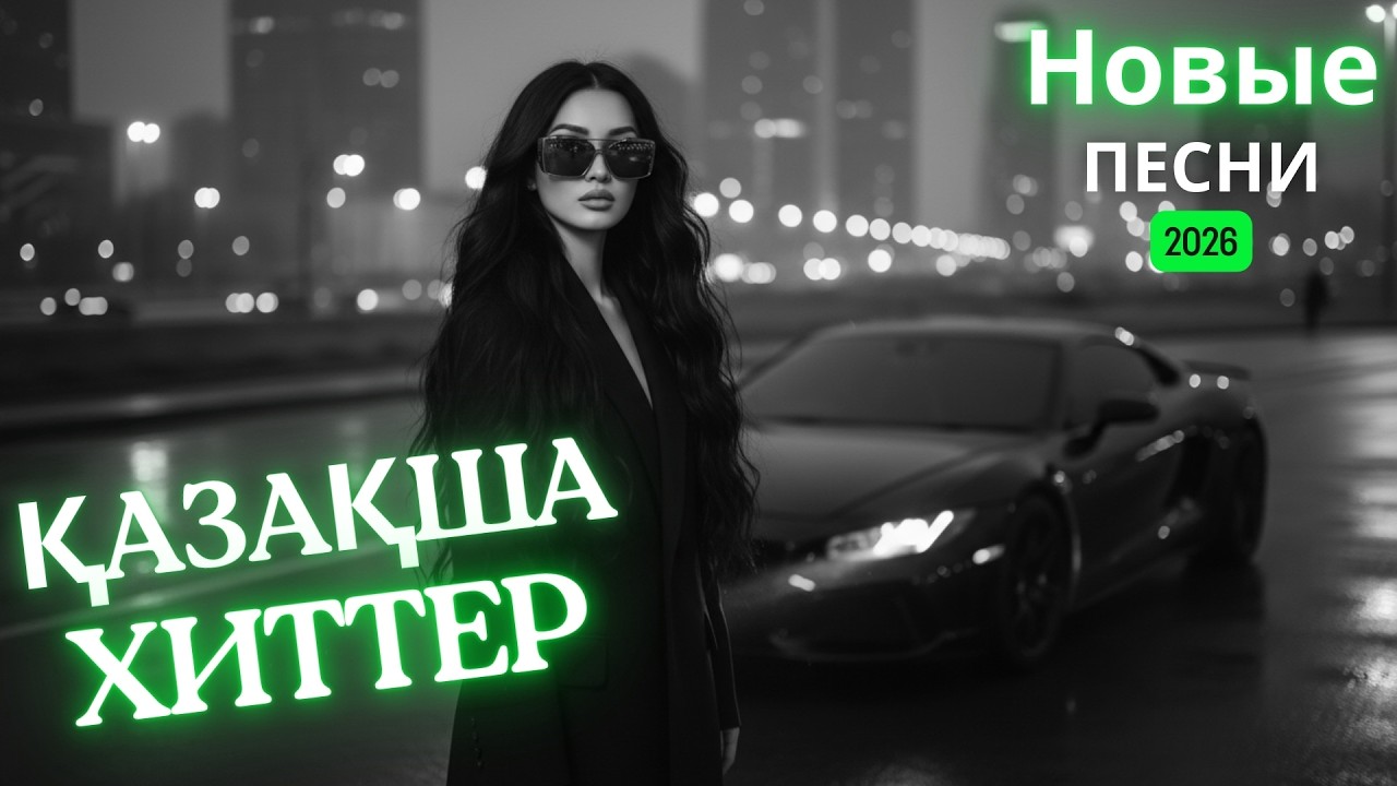 Хиты Казахстана 2026 | Плейлист лучших песен! Музыка онлайн