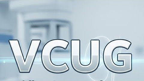 Voiding Cystourethrogram (VCUG)