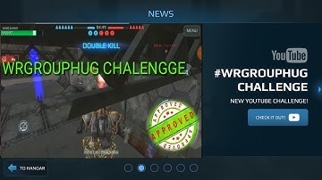 WAR ROBOT #WRGROUPHUG CHALLENGE