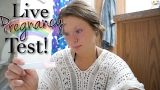 NOT WHAT I WAS EXPECTING!!  ||10 DPIUI LIVE PREGNANCY TEST!