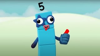 Numberblocks YTP: Three Weird Numberblocks