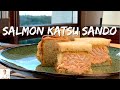 Salmon Katsu Sando All Done In Air Fryer | COMFEE' 3.7Qt 8-in-1 Digital Air Fryer