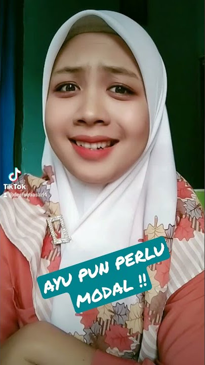 AYU PUN PERLU MODAL !! | Dubbing Ustadzah Mumpuni