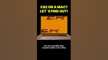 Can You Really Play CS2 on a Mac? | Counter-Strike 2 on M1 Max + CrossOver Test