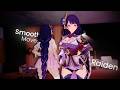 Raiden, Smooth shake ~🐈 - Funk Shake -【MMD // KKVMD // Genshin Impact】