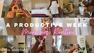 HOW I PREPARE FOR A PRODUCTIVE WEEK| Imperfect morning routine | 3 months Laser hair removal update