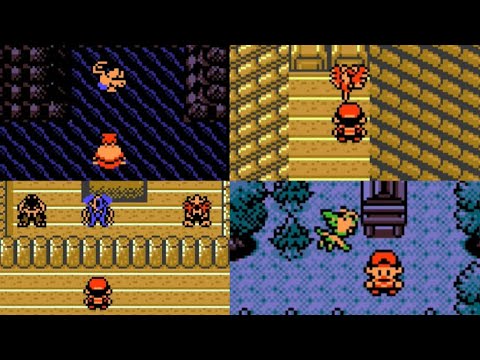 クリスタル 金銀 全伝説 幻ポケモン登場シーン セレビィ スイクン ライコウ エンテイ ルギア ホウオウ Youtube