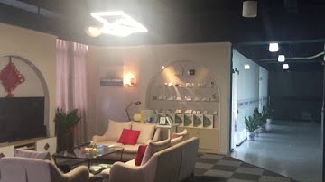 U-Finder showroom scene function showing