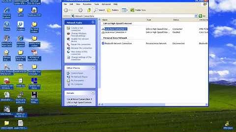 How To Change Your IP Address In Windows XP