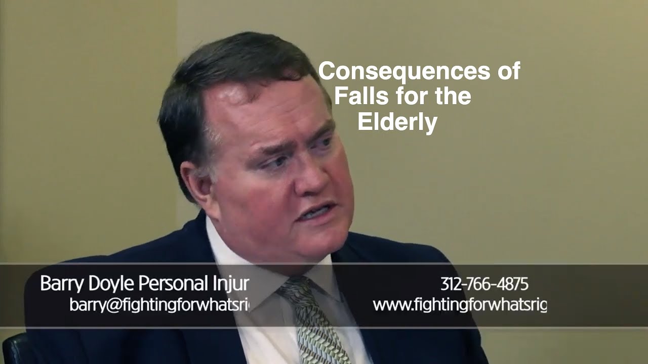 The Consequences of Falls for the Elderly: Personal Injury Attorney Illinois