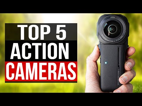TOP 5: Best Action Camera 2023
