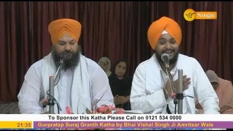 Dhan Dhan Guru Arjan Dev Ji Maharaaj | Shaheedi Katha | Part 6 | Bhai Vishal Singh Ji | 4th June