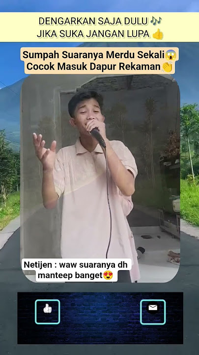 SUARANYA MERDU SEKALI😱 #music #musik #cover #lagu #dangdut #viral #trending #fyp #indonesia