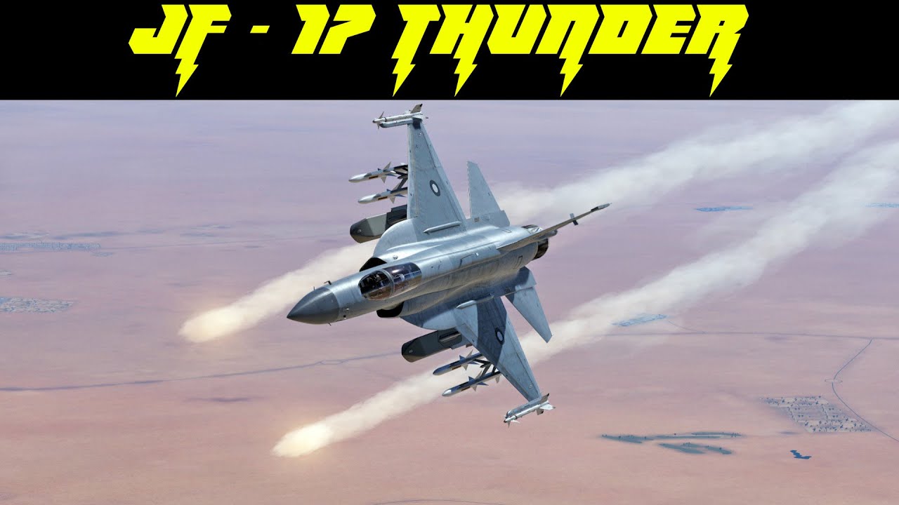 THIS PLANE IS AMAZING! JF-17 THUNDER DCS PVP