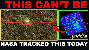 NASA CAUGHT A FLASH TODAY — 3I/ATLAS JUST DID THIS