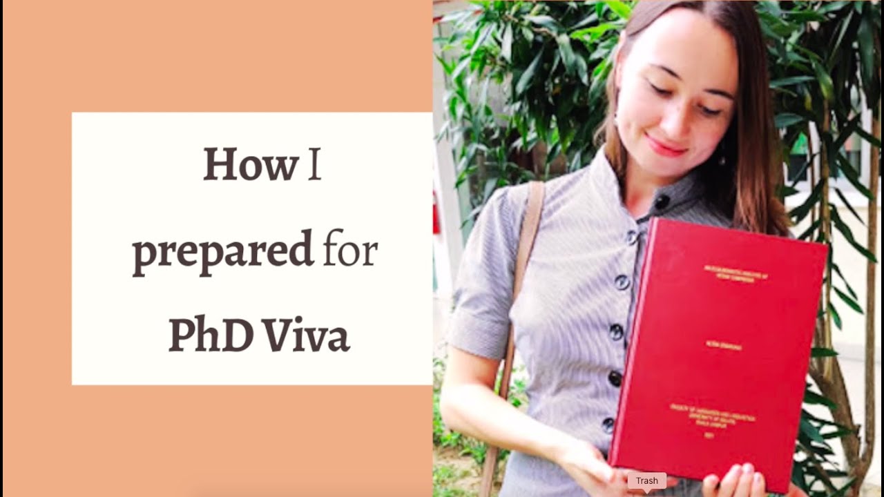 how long to prepare for phd viva