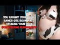 [18+] Caught Your Obese Gainer Girl Roommate Stealing Your Food [Weight Gain Roleplay feedism]