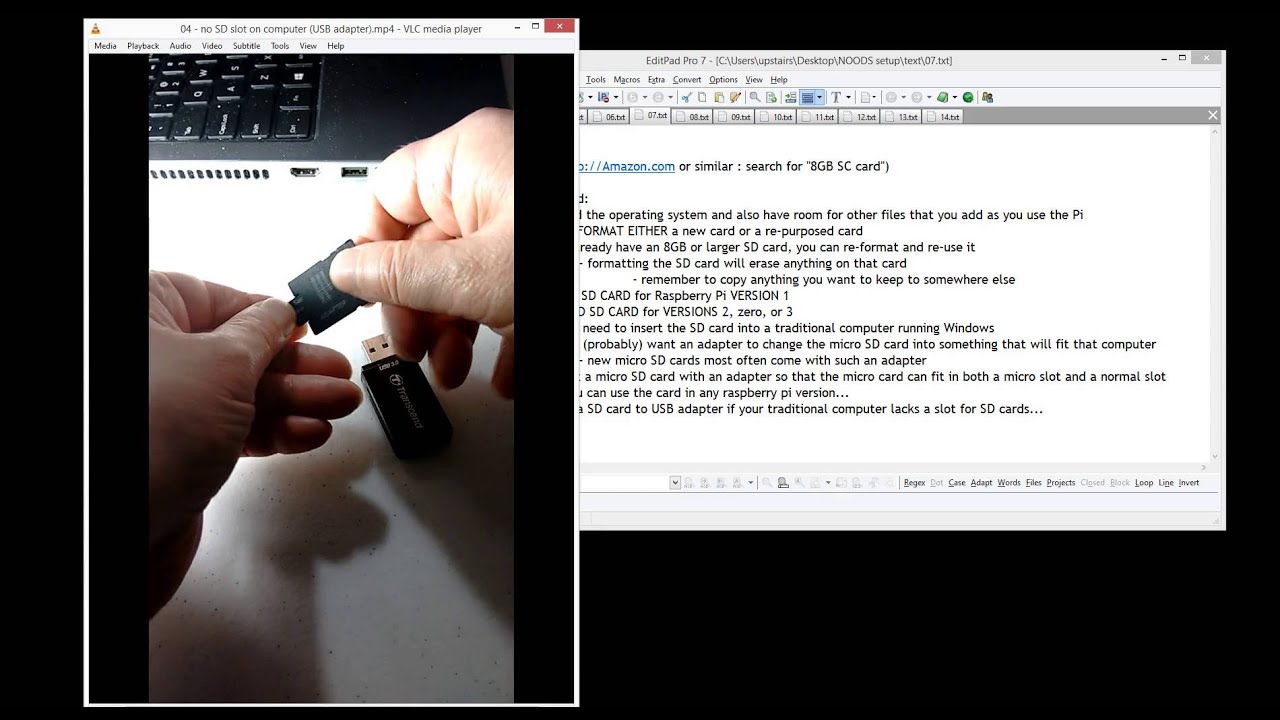 installing noobs on an 8gb sd card using windows youtube format sd card for noobs