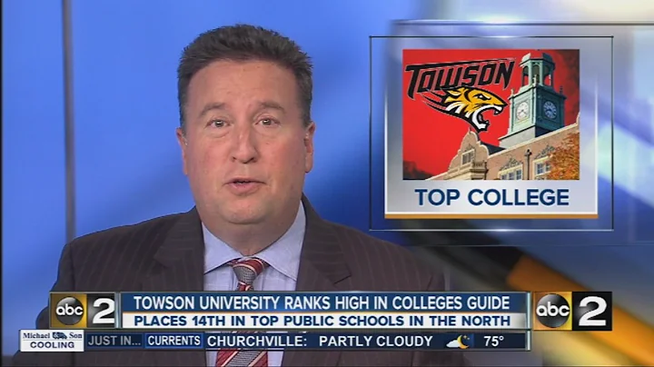 U.S. News & World Report: Towson ranked among top regional universities