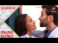 Ishqbaaz    tanya ke saamne ki anikashivaay ne jhagde ki acting