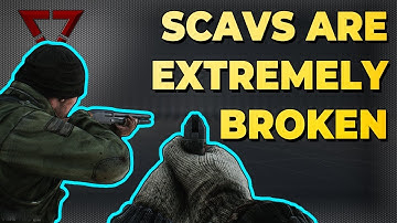 Scav Aim Is Fundamentally Flawed - Leg Meta Is Real || Escape from Tarkov Science