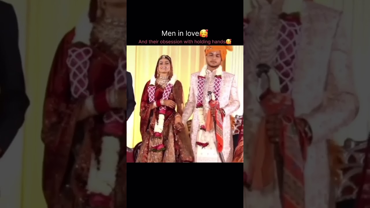 Men in love And their obsession with holding hands ||