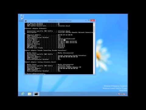 Installing & Configuring DHCP - Windows Server 2012
