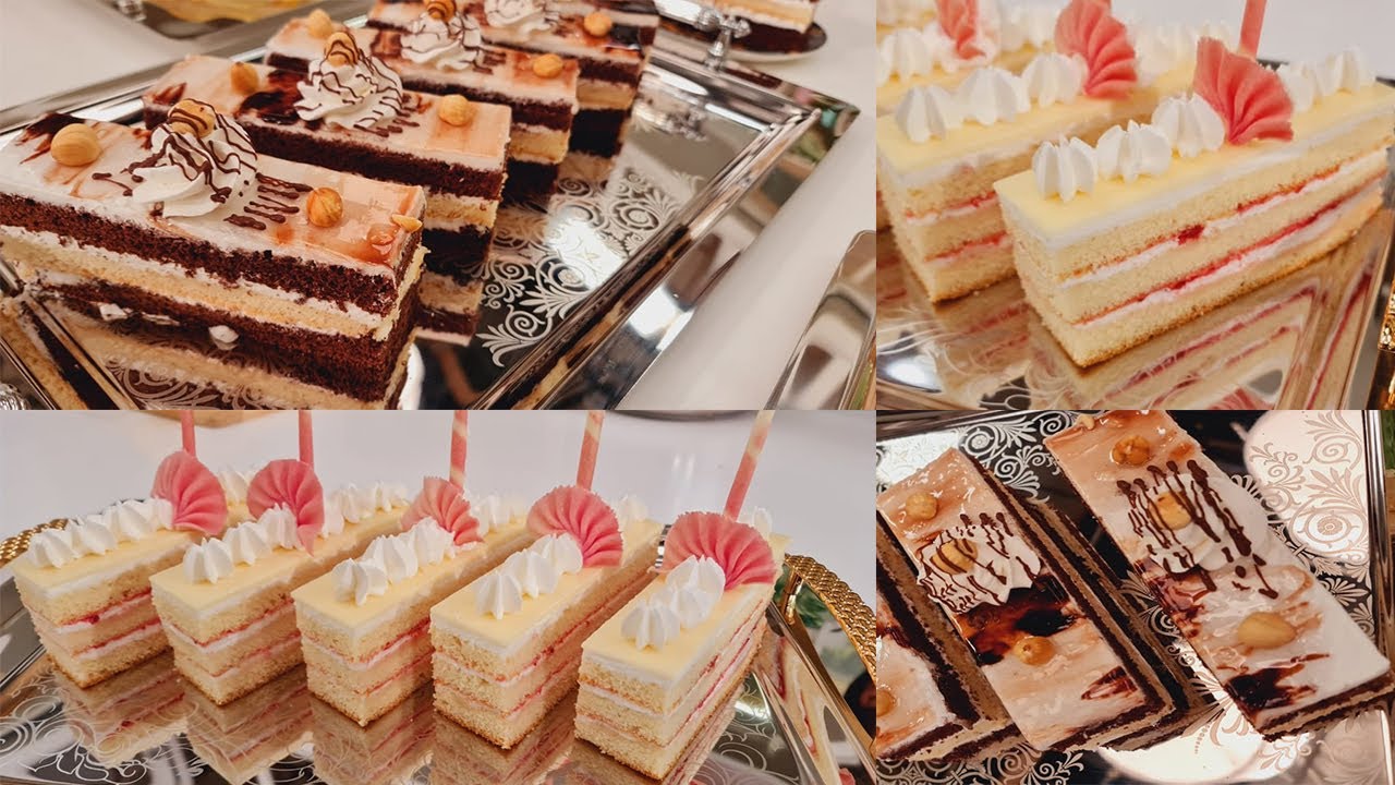 طريقة عمل جاتوه راسبيري - جاتوه ميكس | المطعم مع الشيف محمد حامد