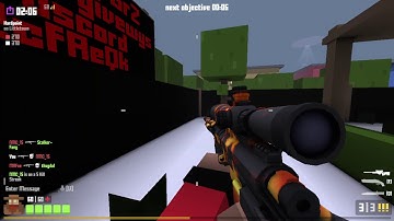 Playing krunker with default settings ?!