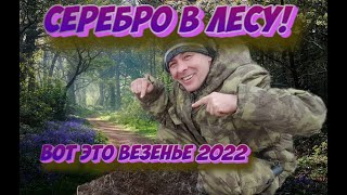 СЕРЕБРО В ЛЕСУ! ВОТ ЭТО ВЕЗЕНЬЕ 2022