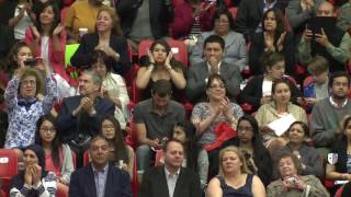 Stony Brook University Biology and Biochemistry Convocation , May 20, 2016