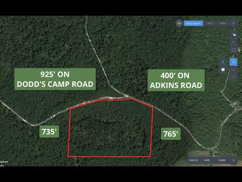 $500 down owner financing! Intro 26 Acres Lake Of The Ozarks - ID#DC26