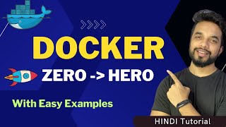 Docker Course For Beginners 2024: Basic to Advance Tutorial in HINDI | MPrashant by M Prashant 100,149 views 6 months ago 3 hours, 8 minutes