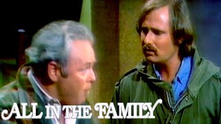 All In The Family Mike Asks Archie For Advice The Norman Lear Effect