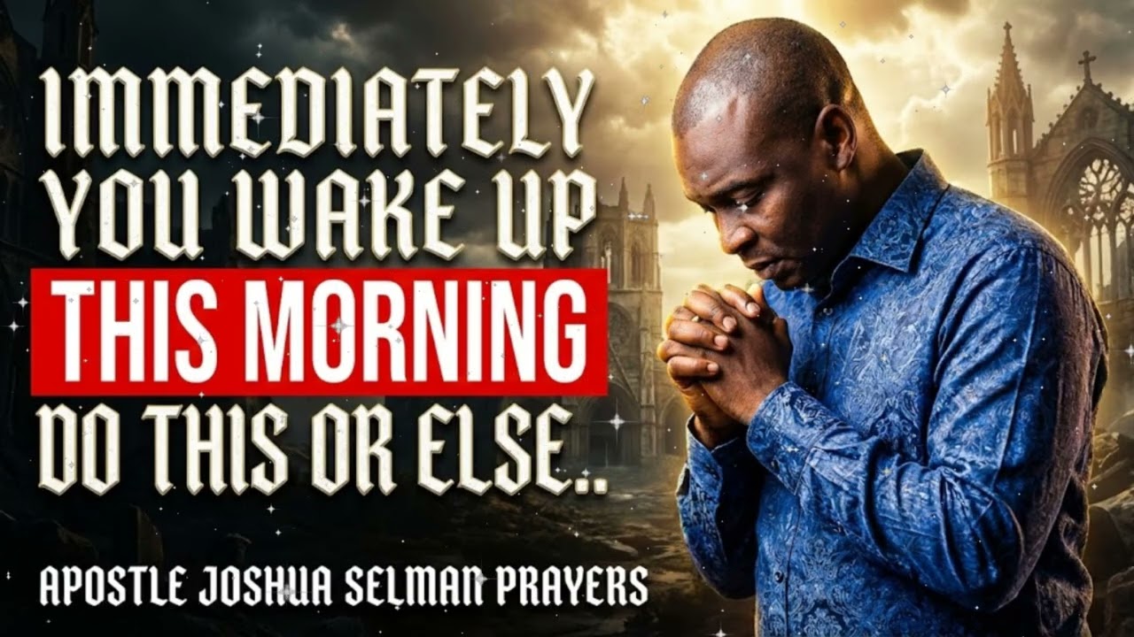 ⚔️ IMMEDIATELY You Wake Up: Say This 
