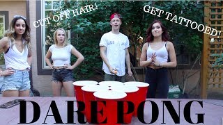 FEAR PONG w/ Tanner Stewart | kai alexandra