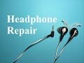 How to Repair or Fix Headphones